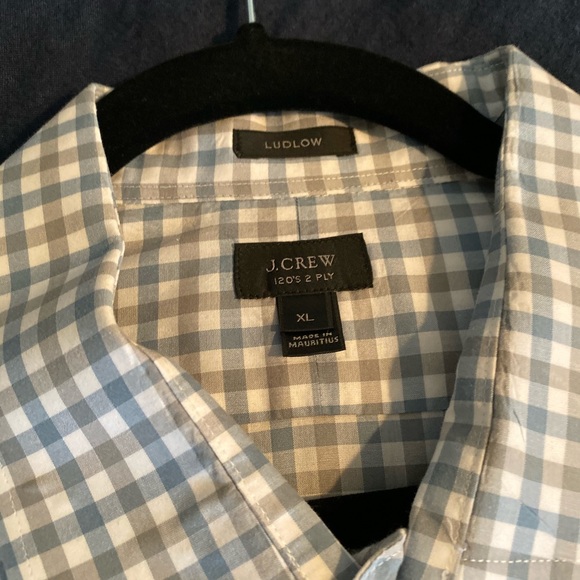 J. Crew patterned button down! - Picture 2 of 3